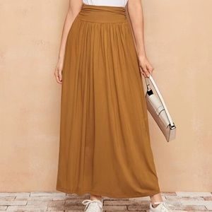 Maxi skirt